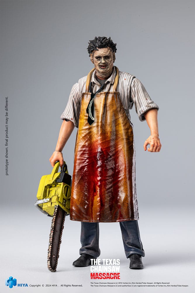 Texas Chainsaw Massacre (1974) Exquisite Killing Mask 11 cm 1/18 Mini Action Figure