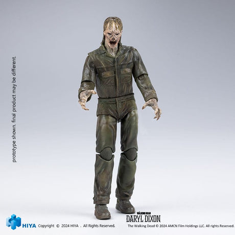 The Walking Dead Daryl Dixon Dark Eyes Walker 11 cm 1/8 Exquisite Mini Action Figure