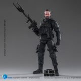 The Walking Dead The Ones Who Lived Daryl Dixon Dark Eyes Walker 11 cm 1/18 Exquisite Mini Action Figure