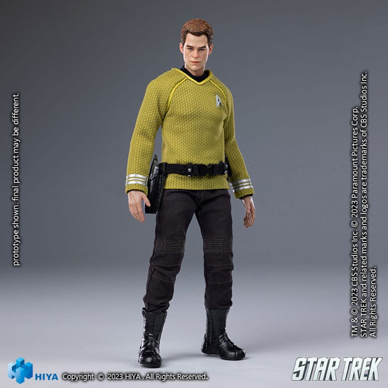 Star Trek Kirk 16cm 1/12 Scale Exquisite Super Series Action Figure