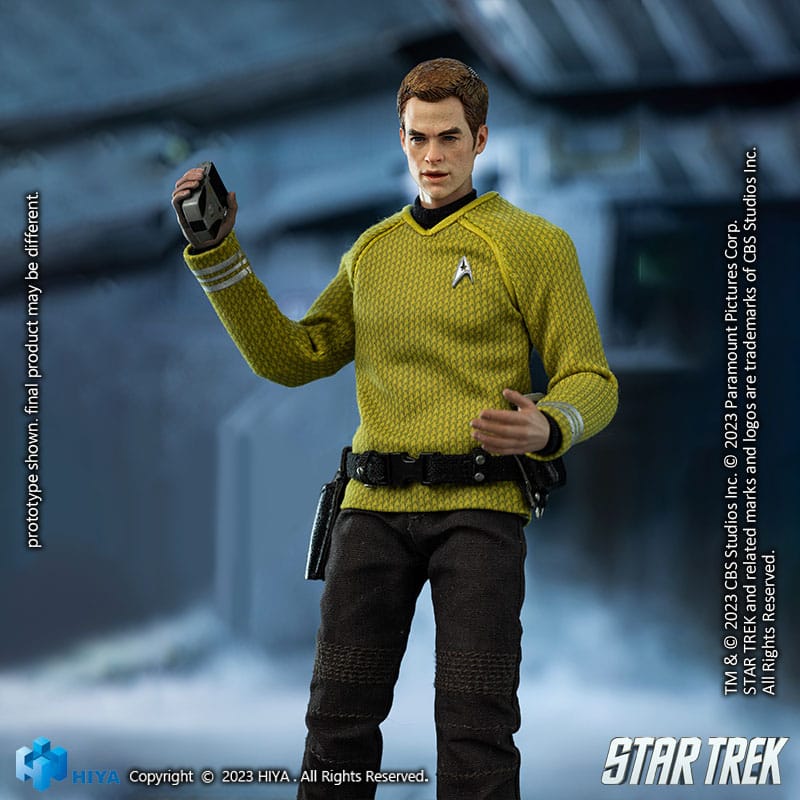 Star Trek Kirk 16cm 1/12 Scale Exquisite Super Series Action Figure