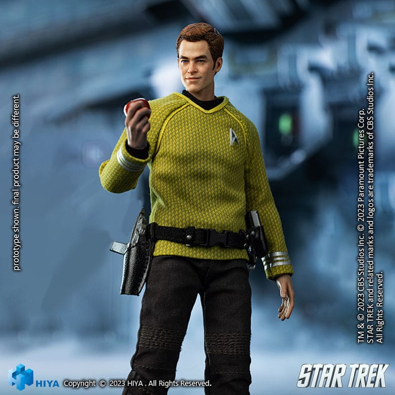 Star Trek Kirk 16cm 1/12 Scale Exquisite Super Series Action Figure