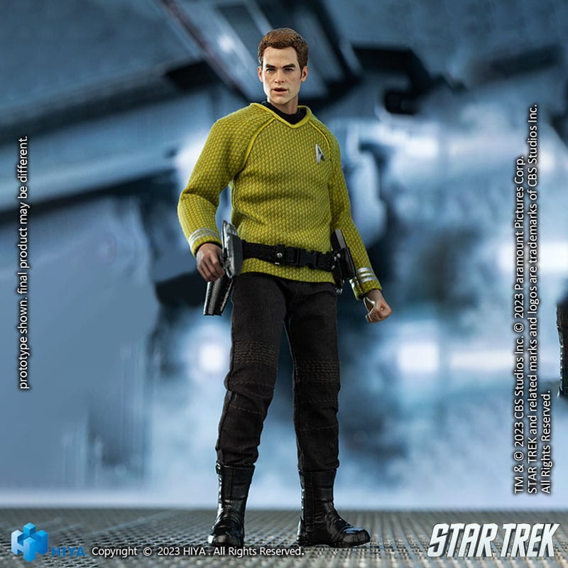 Star Trek Kirk 16cm 1/12 Scale Exquisite Super Series Action Figure