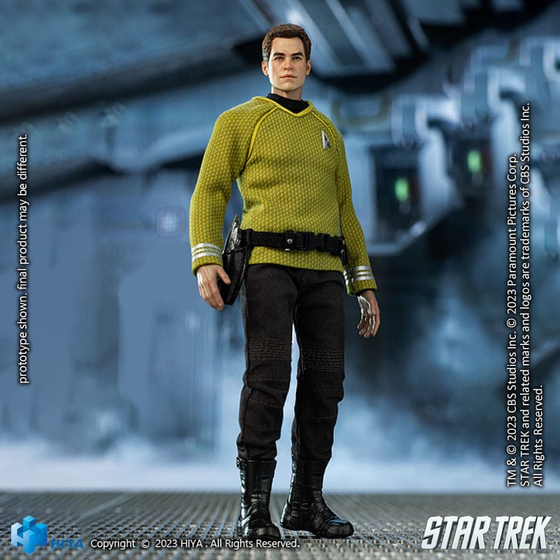 Star Trek Kirk 16cm 1/12 Scale Exquisite Super Series Action Figure