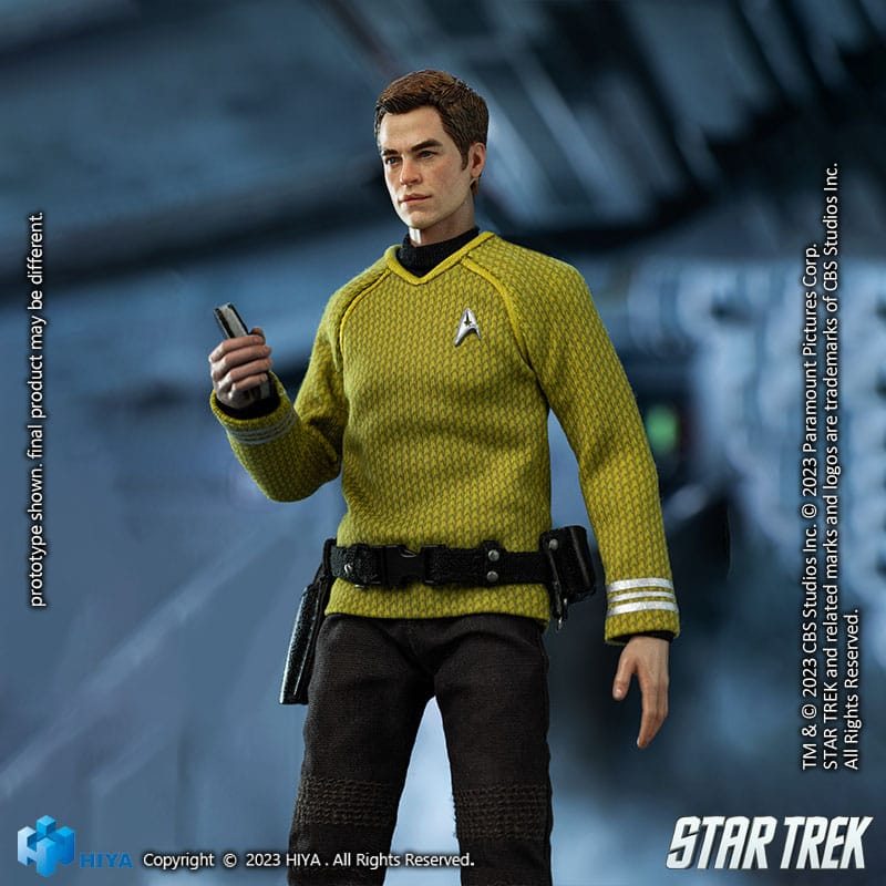 Star Trek Kirk 16cm 1/12 Scale Exquisite Super Series Action Figure