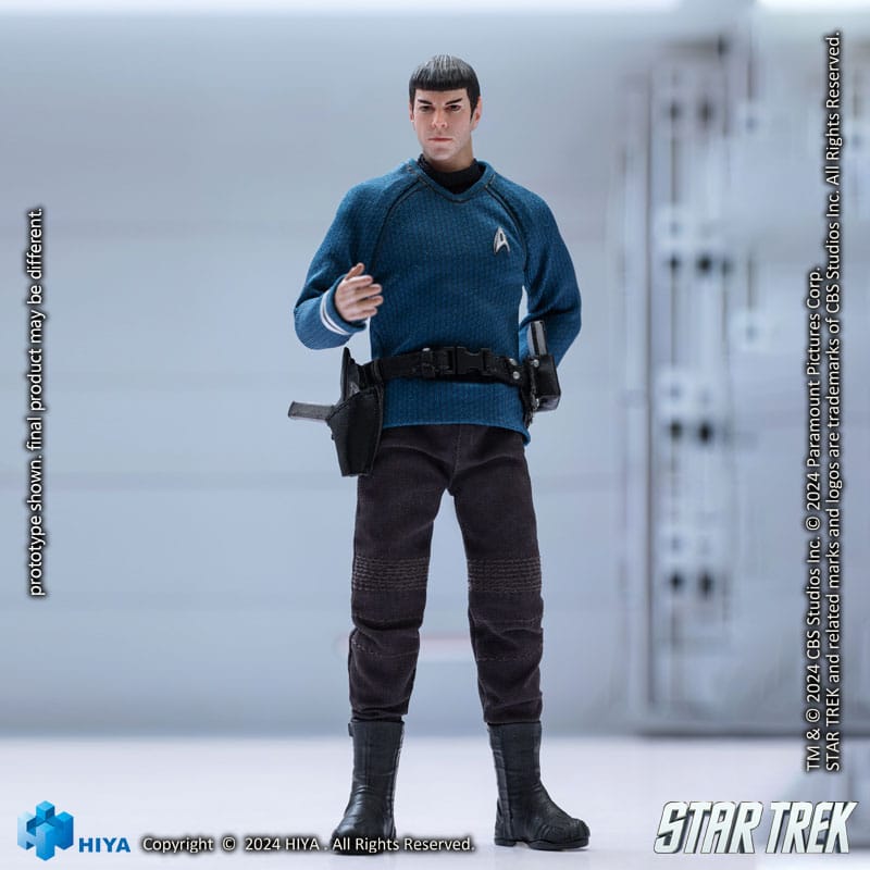 Star Trek 2009 Spock Exquisite Super Series 16 cm 1/12 Action Figure