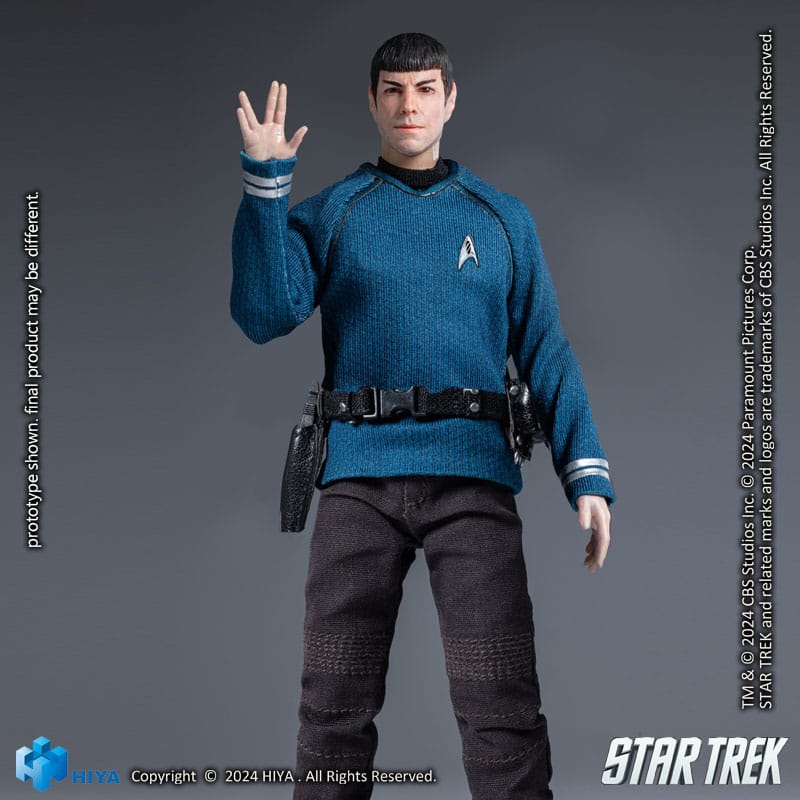 Star Trek 2009 Spock Exquisite Super Series 16 cm 1/12 Action Figure