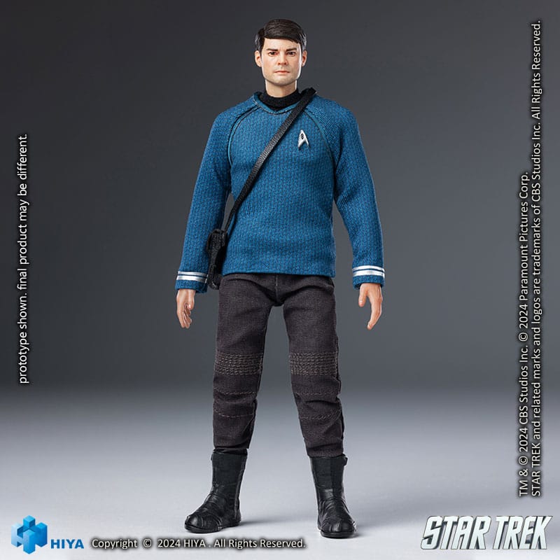 Star Trek 2009 McCoy 16 cm 1/12 Exquisite Super Series Action Figure