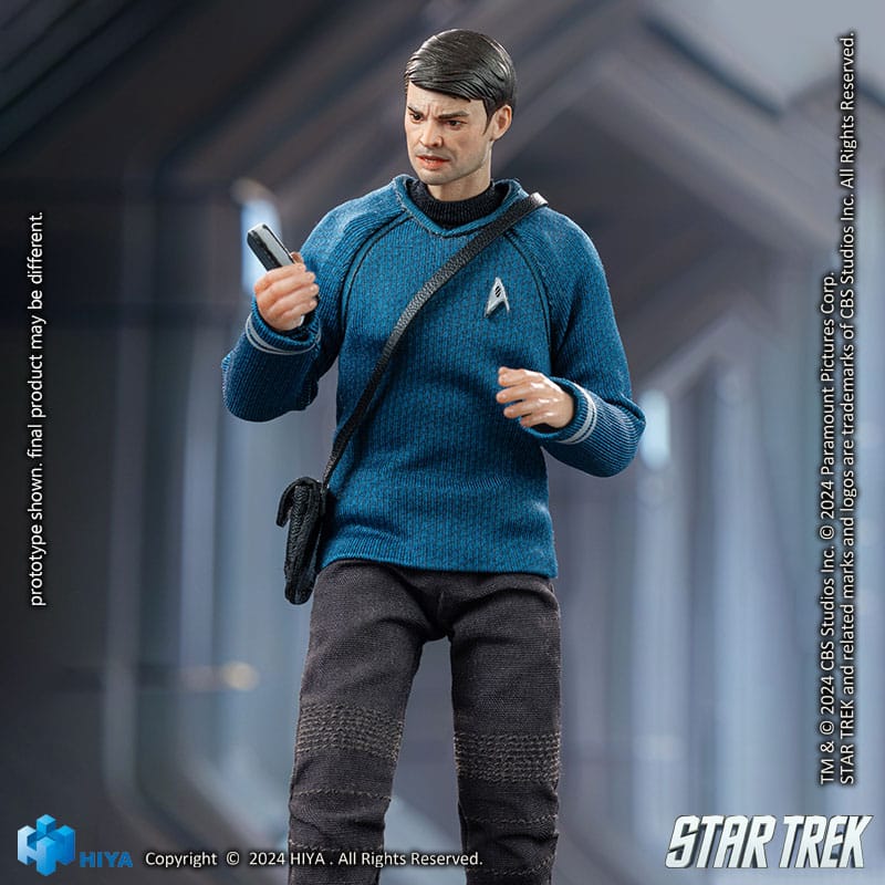 Star Trek 2009 McCoy 16 cm 1/12 Exquisite Super Series Action Figure