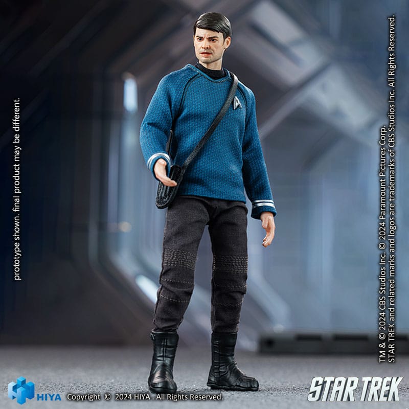 Star Trek 2009 McCoy 16 cm 1/12 Exquisite Super Series Action Figure