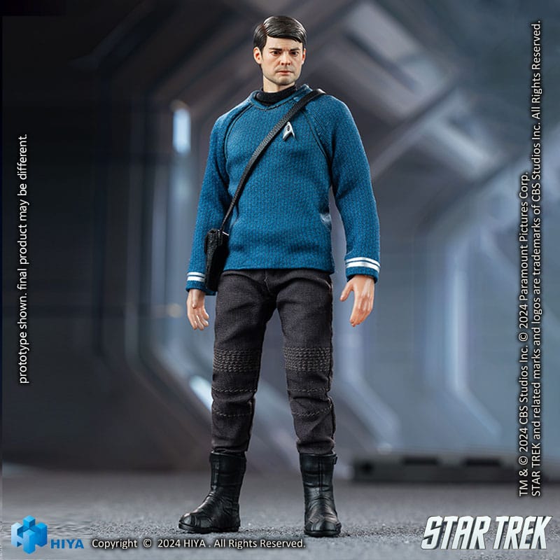 Star Trek 2009 McCoy 16 cm 1/12 Exquisite Super Series Action Figure