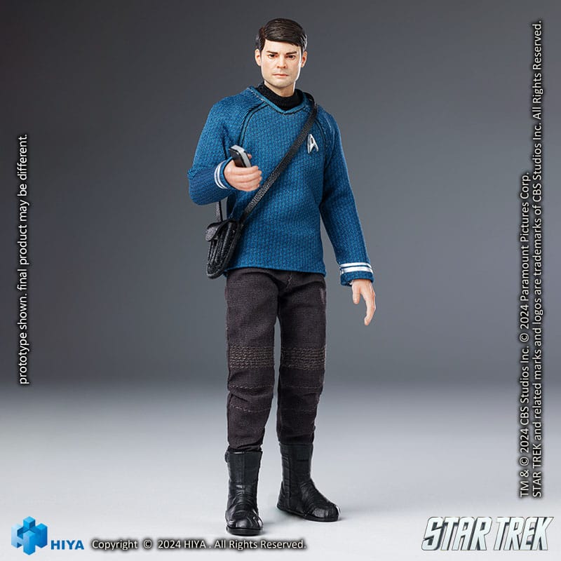 Star Trek 2009 McCoy 16 cm 1/12 Exquisite Super Series Action Figure