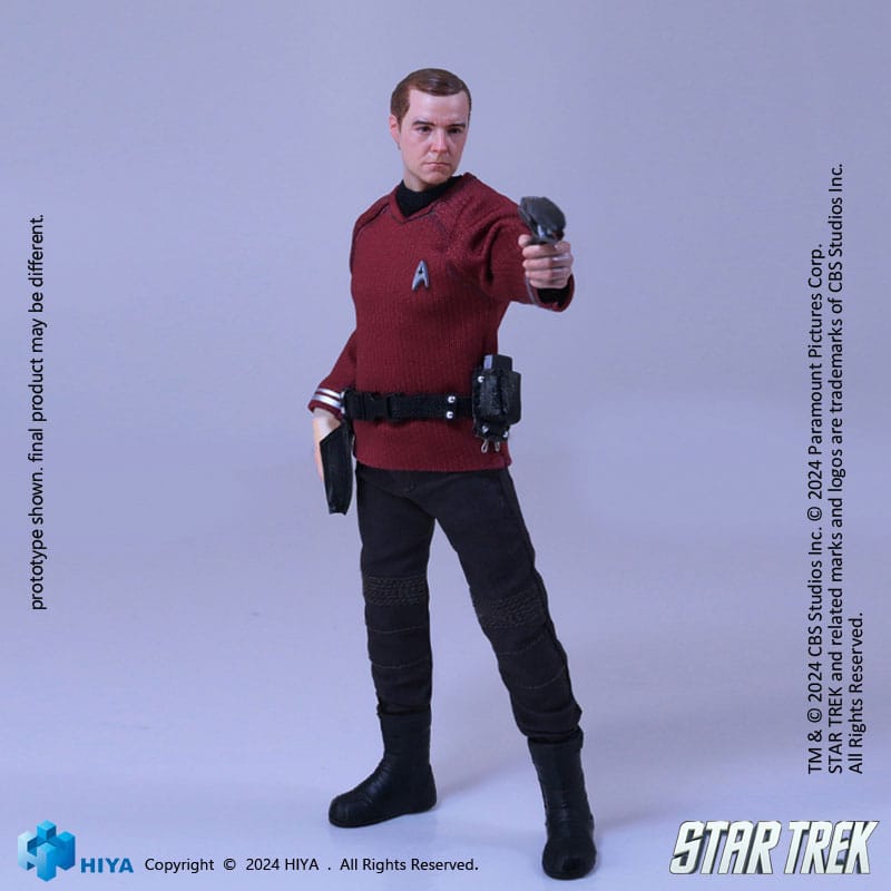 Star Trek 2009 Exquisite Super Series Scotty 16 cm 1/12 Action Figure