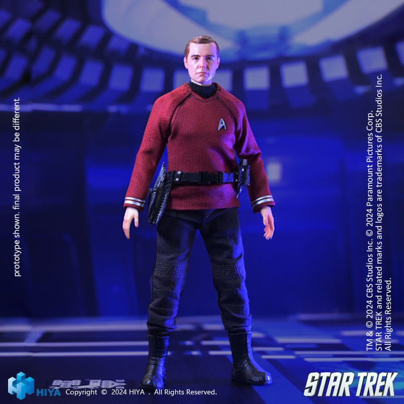 Star Trek 2009 Exquisite Super Series Scotty 16 cm 1/12 Action Figure