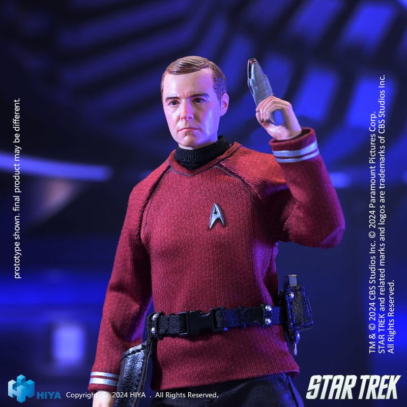 Star Trek 2009 Exquisite Super Series Scotty 16 cm 1/12 Action Figure