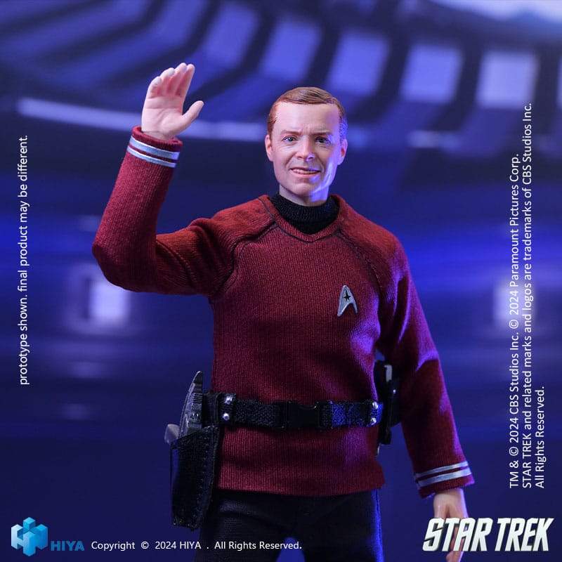 Star Trek 2009 Exquisite Super Series Scotty 16 cm 1/12 Action Figure