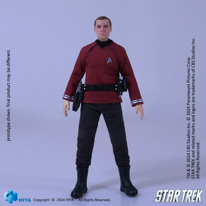 Star Trek 2009 Exquisite Super Series Scotty 16 cm 1/12 Action Figure