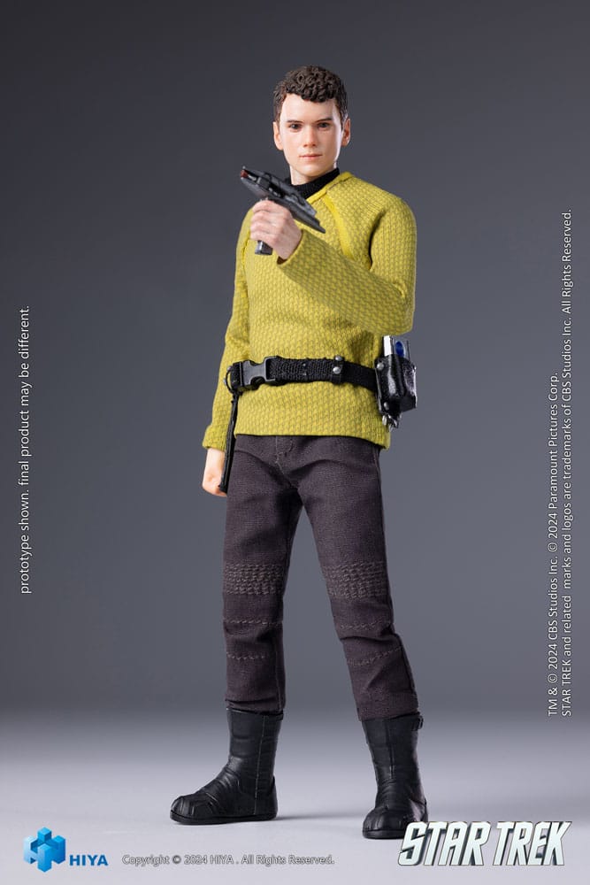 Star Trek 2009 Exquisite Super Series Chekov 16 cm 1/12 Action Figure