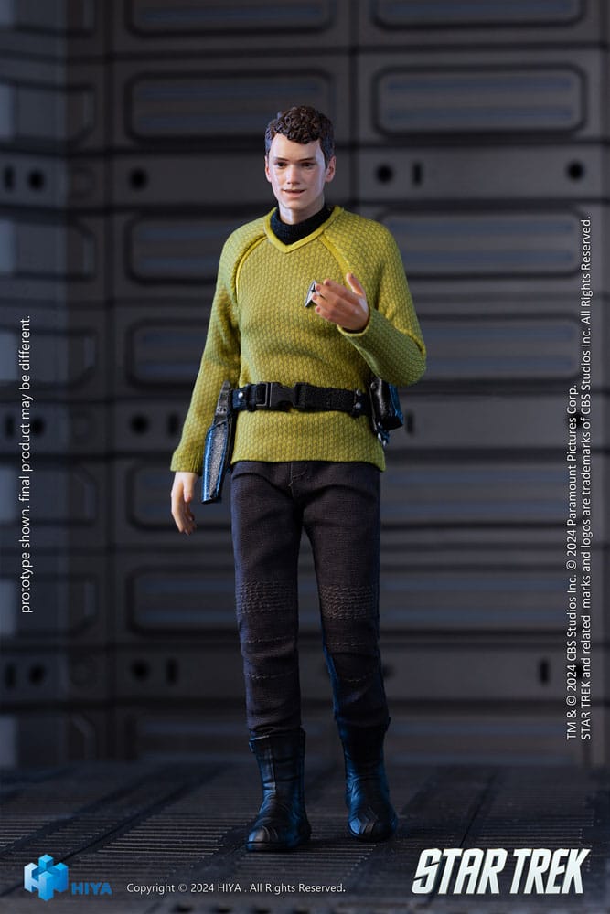 Star Trek 2009 Exquisite Super Series Chekov 16 cm 1/12 Action Figure