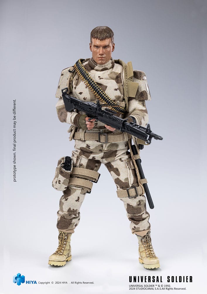 Universal Soldier Exquisite Super Series Andrew Scott 16 cm 1/12 Action Figure