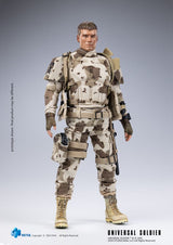 Universal Soldier Exquisite Super Series Andrew Scott 16 cm 1/12 Action Figure