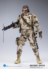 Universal Soldier Exquisite Super Series Andrew Scott 16 cm 1/12 Action Figure