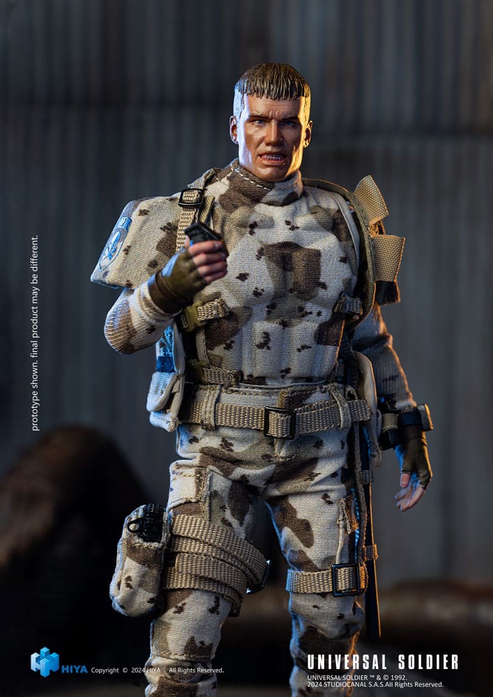 Universal Soldier Exquisite Super Series Andrew Scott 16 cm 1/12 Action Figure