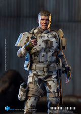 Universal Soldier Exquisite Super Series Andrew Scott 16 cm 1/12 Action Figure