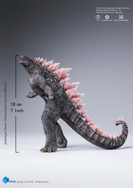 Godzilla x Kong: The New Empire Exquisite Stylist Godzilla Evolved Ver. 18 cm Action Figure