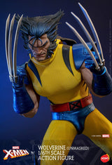 Marvel X-Men Wolverine (Unmasked) 28 cm 1/6 Action Figure