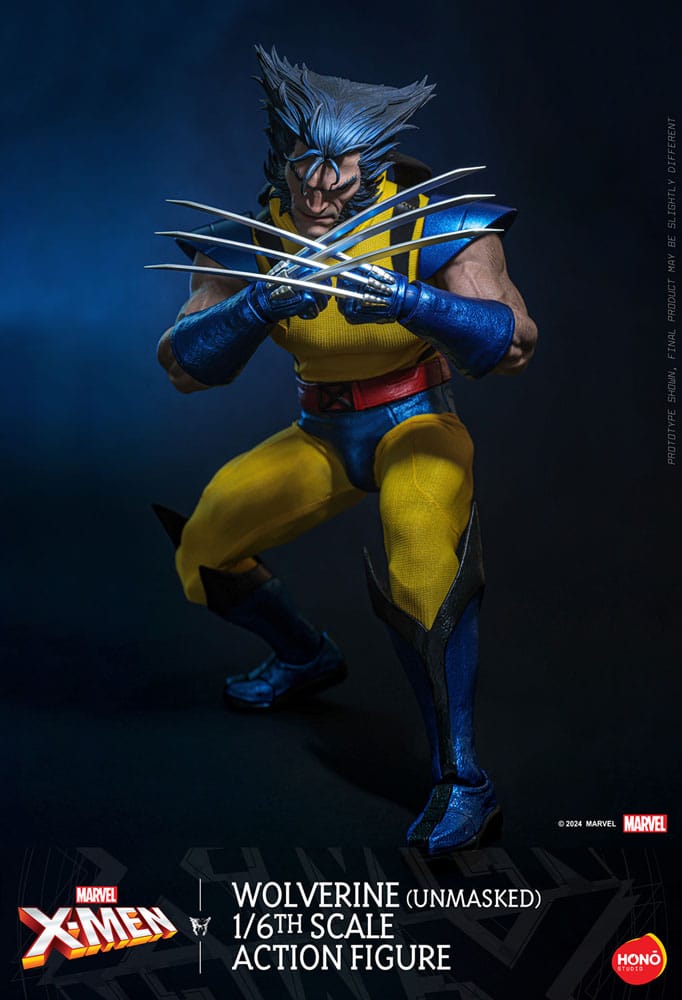 Marvel X-Men Wolverine (Unmasked) 28 cm 1/6 Action Figure