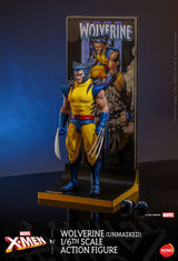 Marvel X-Men Wolverine (Unmasked) 28 cm 1/6 Action Figure