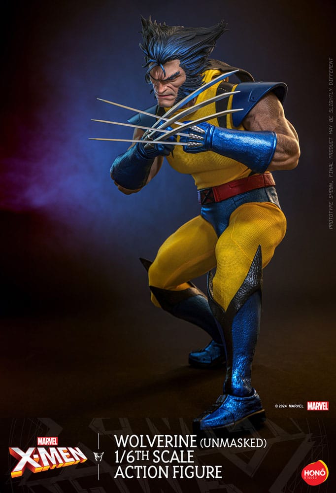 Marvel X-Men Wolverine (Unmasked) 28 cm 1/6 Action Figure