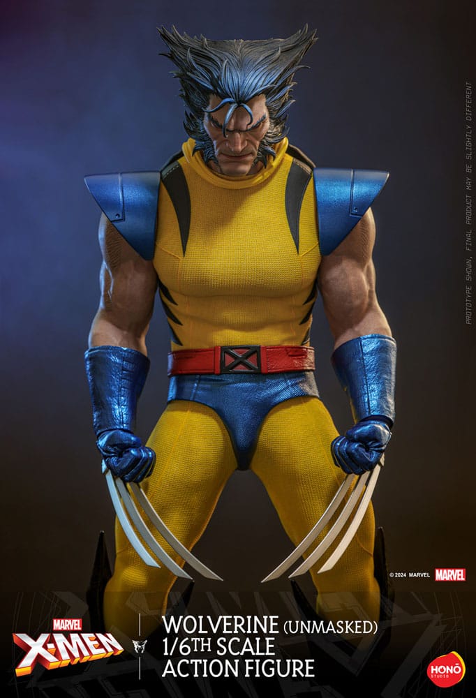 Marvel X-Men Wolverine (Unmasked) 28 cm 1/6 Action Figure