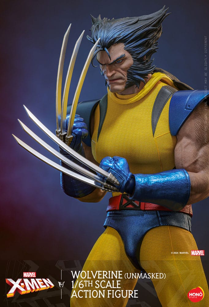 Marvel X-Men Wolverine (Unmasked) 28 cm 1/6 Action Figure