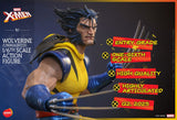 Marvel X-Men Wolverine (Unmasked) 28 cm 1/6 Action Figure