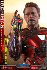 Avengers: Endgame Movie Masterpiece Iron Man Mark LXXXV (Battle Damaged Version) Special Edition 32 cm 1/6 Diecast Action Figure