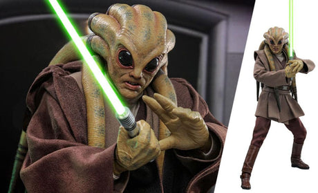 Star Wars Movie Masterpiece Kit Fisto 32 cm 1/6 Action Figure