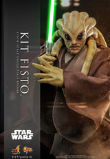 Star Wars Movie Masterpiece Kit Fisto 32 cm 1/6 Action Figure