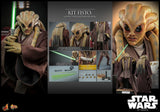 Star Wars Movie Masterpiece Kit Fisto 32 cm 1/6 Action Figure