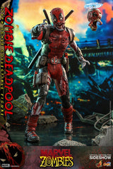 Marvel Zombies Comic Masterpiece Zombie Deadpool 31 cm 1/6 Action Figure