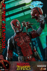 Marvel Zombies Comic Masterpiece Zombie Deadpool 31 cm 1/6 Action Figure