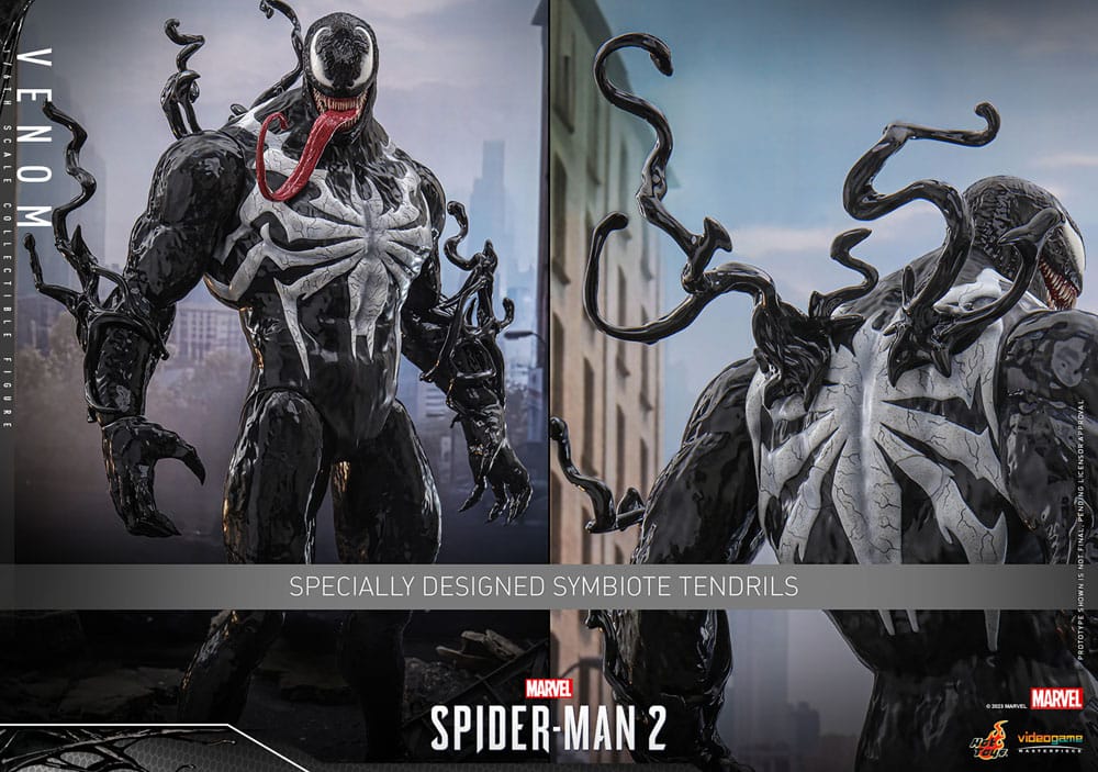 Marvel Spider-Man 2 Venom 53cm 1/6 Scale Videogame