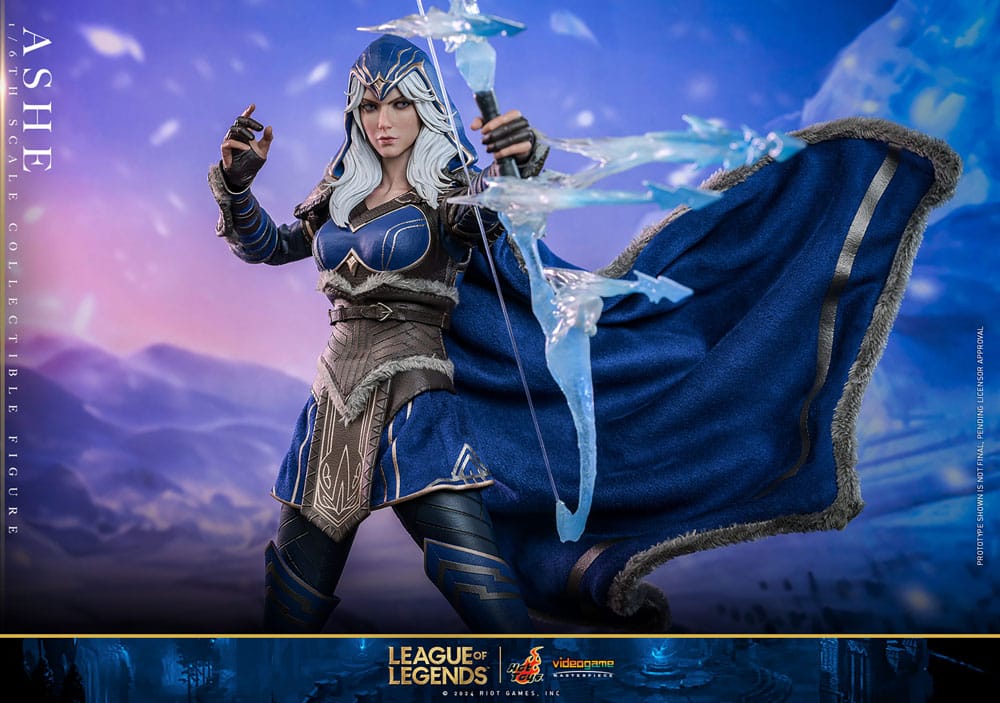 League of Legends Ashe 28cm 1/6 Scale Video Game Masterpiece Action Figure