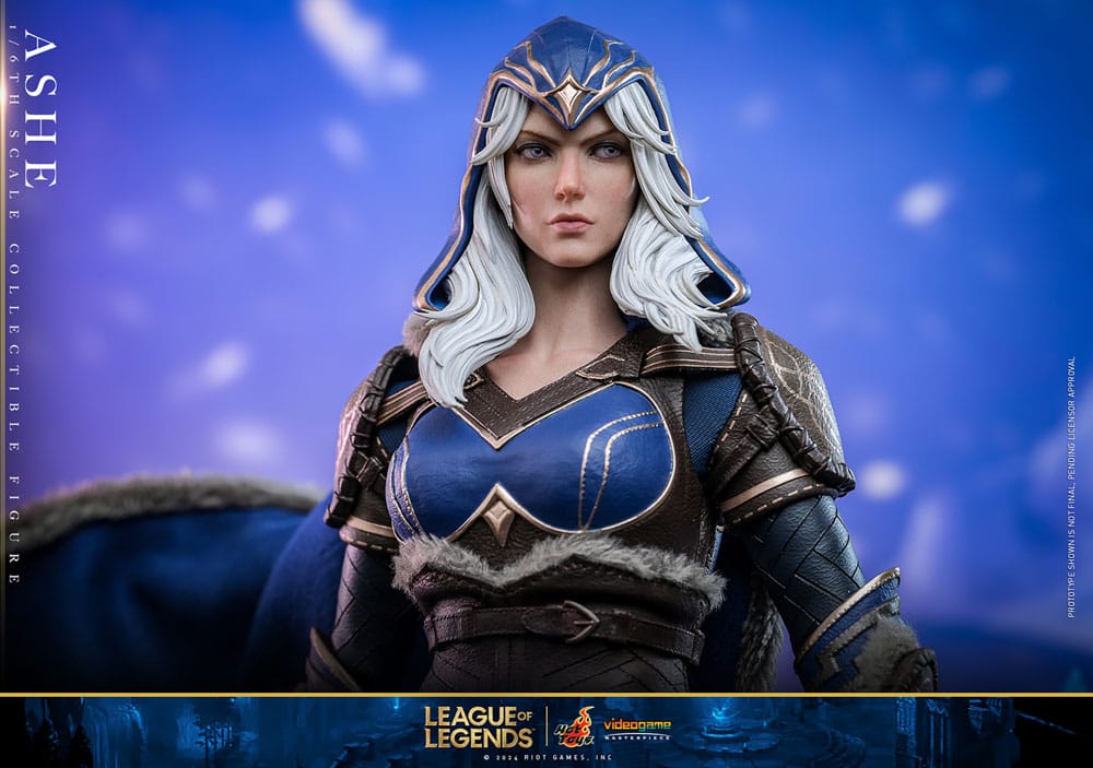 League of Legends Ashe 28cm 1/6 Scale Video Game Masterpiece Action Figure