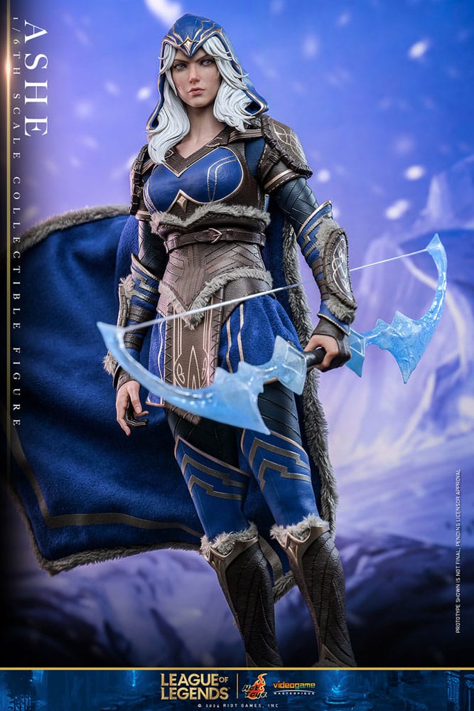 League of Legends Ashe 28cm 1/6 Scale Video Game Masterpiece Action Figure