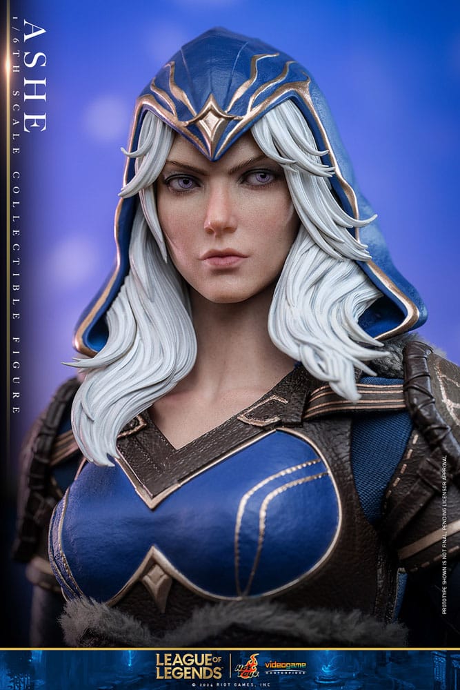 League of Legends Ashe 28cm 1/6 Scale Video Game Masterpiece Action Figure