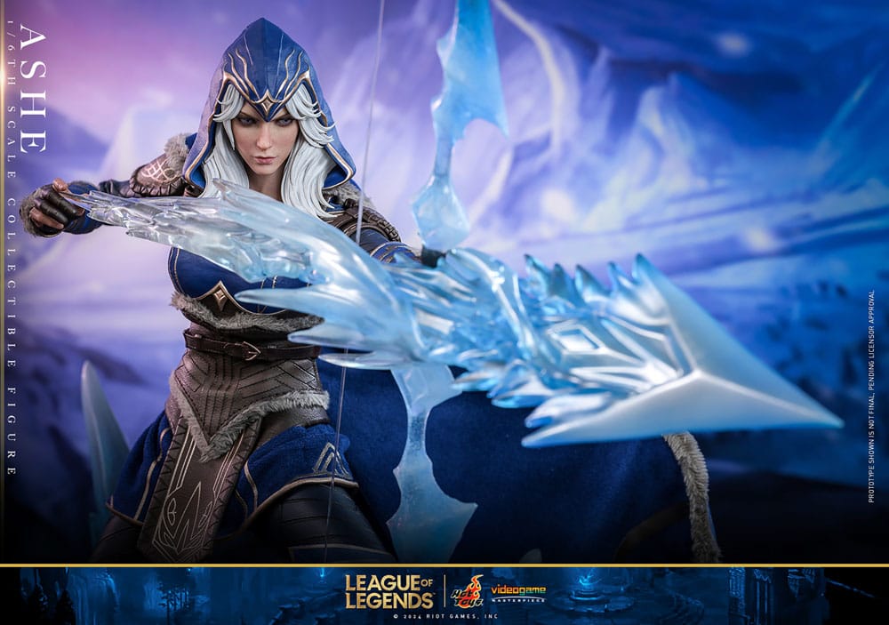 League of Legends Ashe 28cm 1/6 Scale Video Game Masterpiece Action Figure