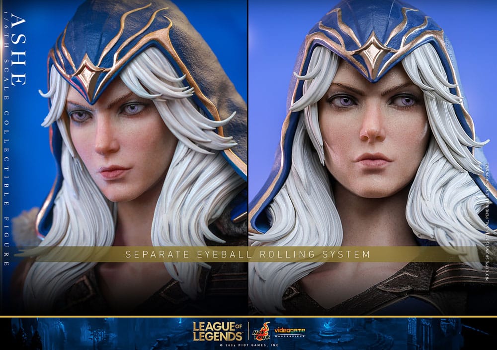 League of Legends Ashe 28cm 1/6 Scale Video Game Masterpiece Action Figure