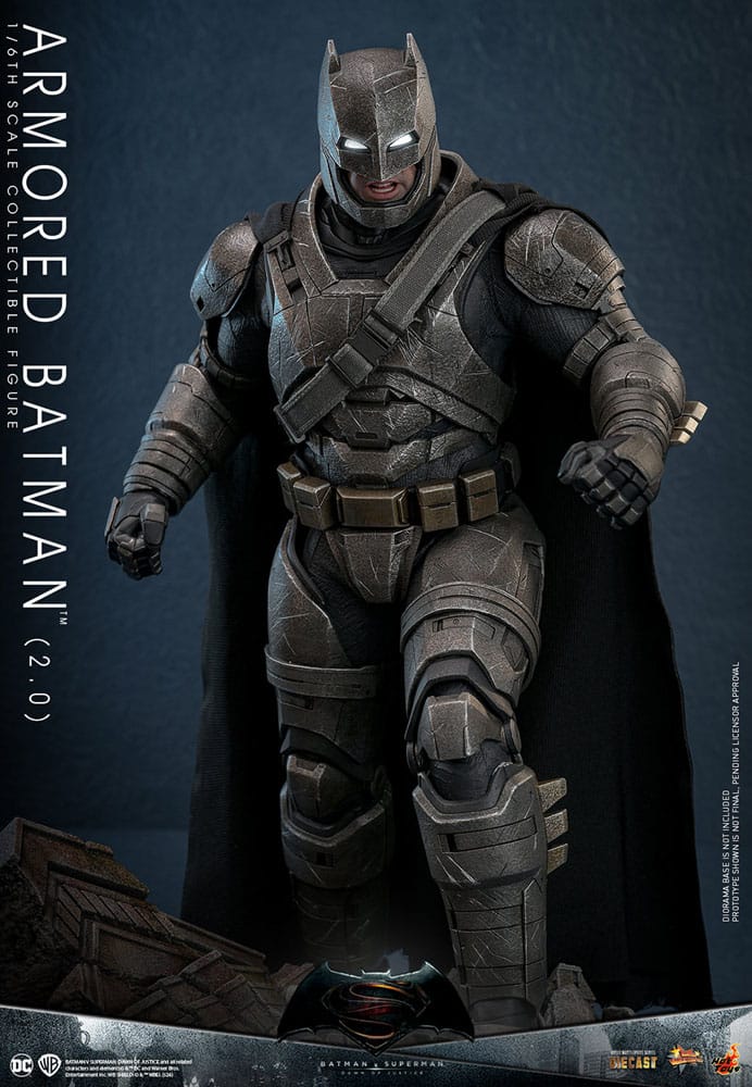 Batman v Superman: Dawn of Justice Movie Masterpiece Armored Batman 2.0  1/6 33 cm Action Figure